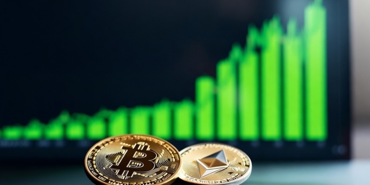Revelan cómo una empresa acaparadora de criptomonedas sacudió el mercado de Bitcoin, Ethereum y Solana.