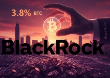 BlackRock se posiciona como un gigante en el mundo de las criptomonedas al controlar el 3,8% de todos los bitcoins en circulación.