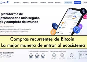Descubre por qué las compras regulares de Bitcoin son la clave para adentrarte en el ecosistema cripto.