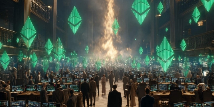 Ethereum se dispara un 5,79% en un día: ¿podría alcanzar los 10.000 dólares gracias a la inversión institucional?