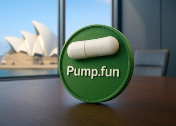 Una empresa de Australia sorprende al mercado al adquirir $1.5 millones en tokens PUMP sobre la red Solana