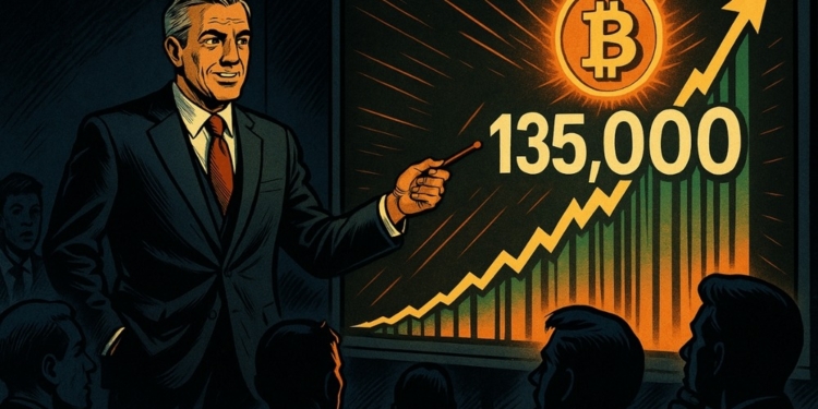 Standard Chartered anticipa que el Bitcoin podría alcanzar los 135,000 dólares: ¿Estamos ante una nueva era cripto?