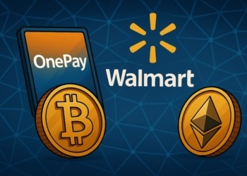 Walmart lanza OnePay: ¿la nueva forma de manejar Bitcoin y Ethereum antes de que termine el año?