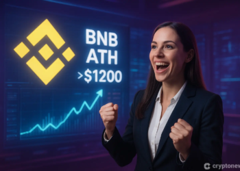 Binance Coin bate récord histórico por segunda vez en octubre: ¿qué criptomonedas podrían seguir su camino?