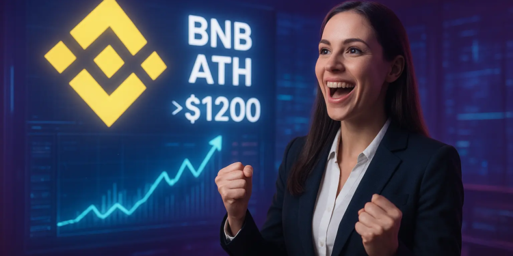 Binance Coin bate récord histórico por segunda vez en octubre: ¿qué criptomonedas podrían seguir su camino?