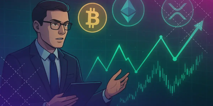 Un analista cripto vaticina un rally alcista histórico para BTC, ETH, SOL y XRP en las próximas semanas