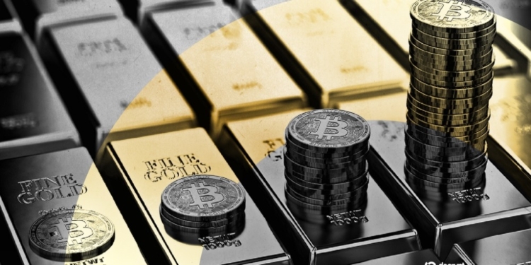 Bitcoin podría alcanzar los $644.000 si conquista el 50% del mercado del oro de 26 billones de dólares, según VanEck. 1 Bitcoin podría alcanzar los $644.000 si conquista el 50% del mercado del oro de 26 billones de dólares, según VanEck.