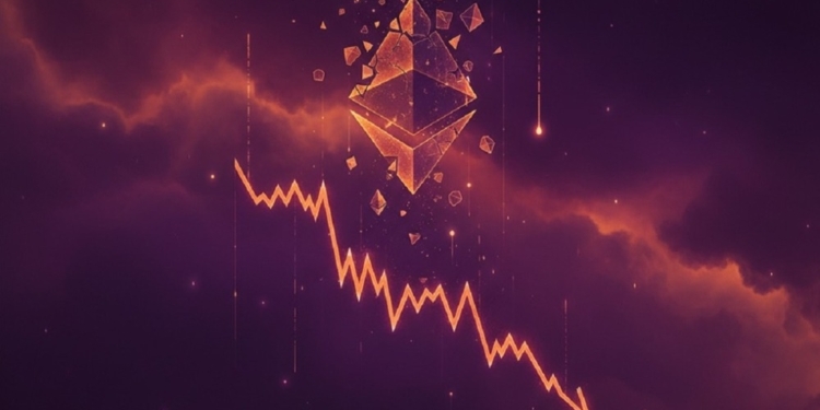 Ethereum sufre una caída del 5% en un día: ¿qué la ha provocado? 1 Ethereum sufre una caída del 5% en un día: ¿qué la ha provocado?