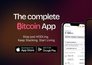 La nueva app de Bringin permite a los europeos de Bitcoin disfrutar al máximo de su experiencia financiera.