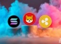 ¿Están XRP, Solana y SHIB a punto de despegar en valor? Descubre lo que podría venir.