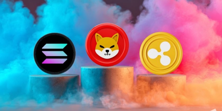 ¿Están XRP, Solana y SHIB a punto de despegar en valor? Descubre lo que podría venir.