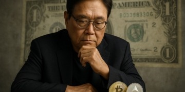 Robert Kiyosaki revela su inesperada apuesta por Ethereum para protegerse del dólar