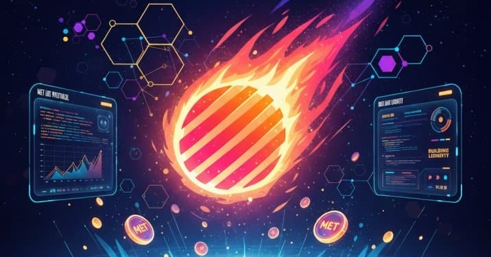 Meteora, el DEX de Solana, anuncia el lanzamiento de su token MET y un emocionante airdrop para la comunidad: descubre todos los detalles. 1 Meteora, el DEX de Solana, anuncia el lanzamiento de su token MET y un emocionante airdrop para la comunidad: descubre todos los detalles.