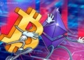 La venta masiva de ballenas hunde el precio de Bitcoin y Ethereum, advierte un experto