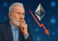 Peter Schiff advierte sobre un posible desplome de Ethereum a $1.500 si pierde su soporte vital.