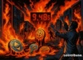 Trump desata una tormenta en el mercado: el bitcoin se desploma tras su anuncio de arancel del 100 %