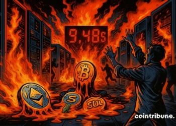 Trump desata una tormenta en el mercado: el bitcoin se desploma tras su anuncio de arancel del 100 %