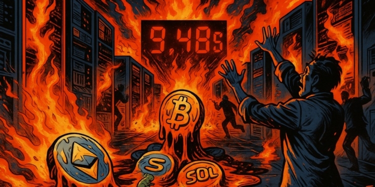 Trump desata una tormenta en el mercado: el bitcoin se desploma tras su anuncio de arancel del 100 %