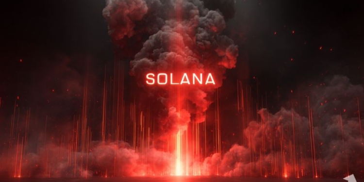 ¿Podría Solana caer por debajo de los 220 dólares? Examina el riesgo.