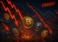 El colapso de las criptomonedas: Bitcoin y Ethereum arrastran al mercado a una pérdida de 560.000 millones de dólares tras la llegada de nuevas tarifas.