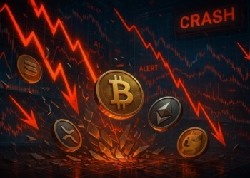 El colapso de las criptomonedas: Bitcoin y Ethereum arrastran al mercado a una pérdida de 560.000 millones de dólares tras la llegada de nuevas tarifas.