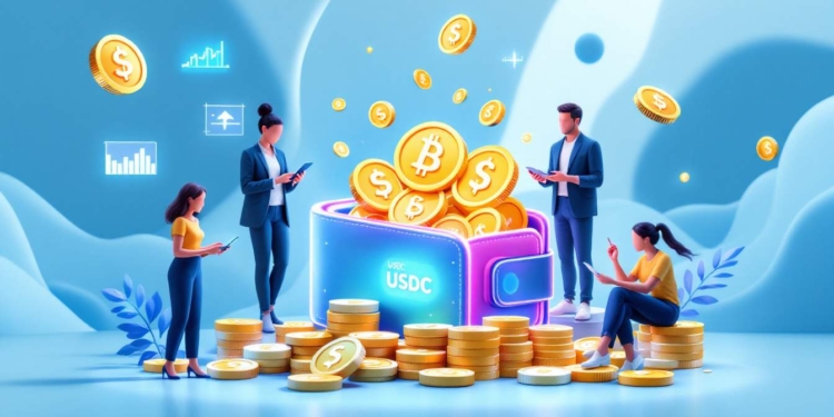 La llegada de USDC transforma el futuro de los salarios y la banca en el mundo cripto