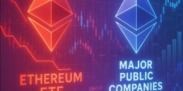 La racha de crecimiento de los ETF de Ethereum se interrumpe: ¿ha llegado el fin de su ascenso?