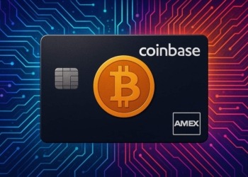 Coinbase se alista para sorprender con su tarjeta Amex que promete un 4% de reembolsos en Bitcoin