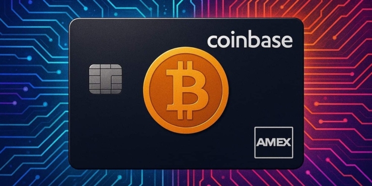 Coinbase se alista para sorprender con su tarjeta Amex que promete un 4% de reembolsos en Bitcoin