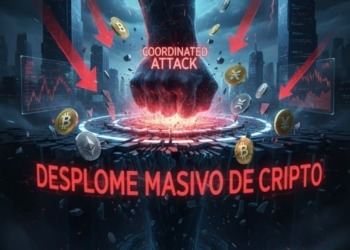 Cayó el mercado cripto: ¿Un ataque orquestado tras liquidaciones de 19.3 mil millones?