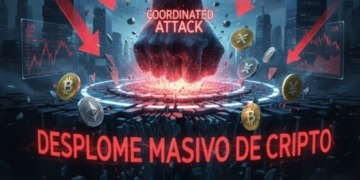 Cayó el mercado cripto: ¿Un ataque orquestado tras liquidaciones de 19.3 mil millones?