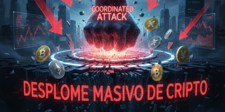 Cayó el mercado cripto: ¿Un ataque orquestado tras liquidaciones de 19.3 mil millones?