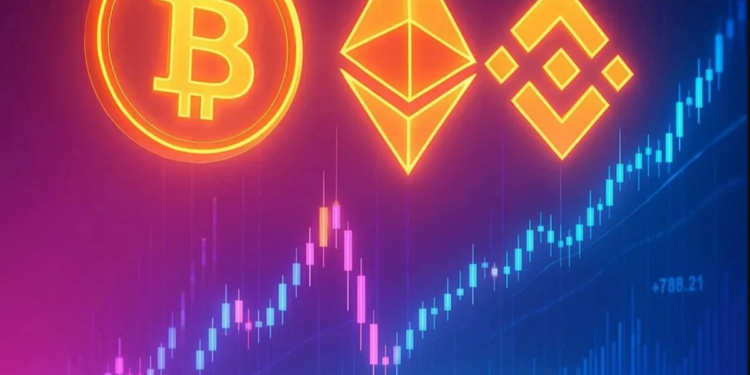 Bitcoin, Ethereum y BNB preparados para romper sus máximos históricos: ¿qué esperar de estas criptomonedas?