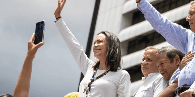 María Corina Machado, candidata al Nobel de la Paz 2025, asegura que el Bitcoin es una herramienta clave de resistencia en Venezuela.