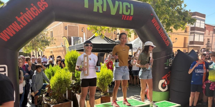 Inma Roch se adueña de la categoría veteranas en la emocionante Solana Trail de Beneixama