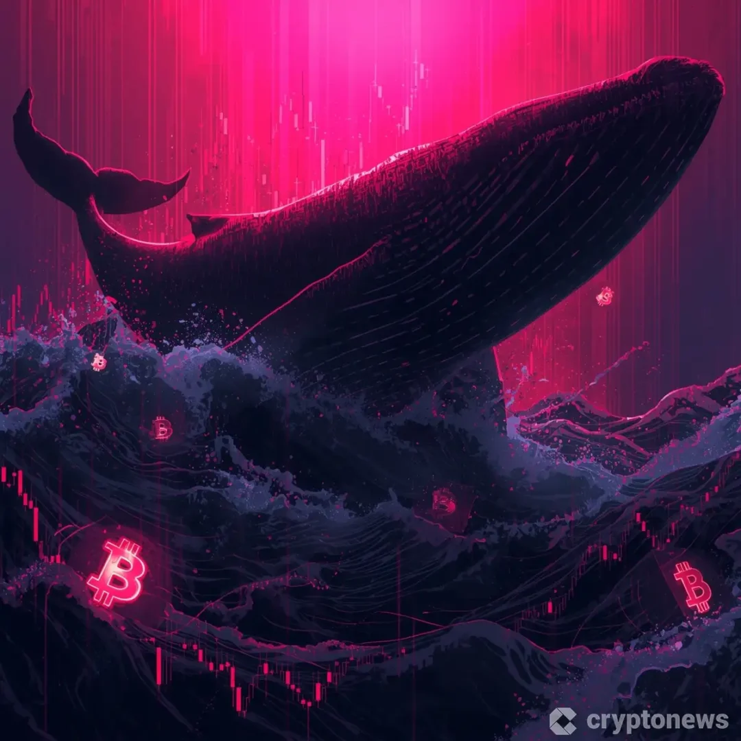 Una ballena de Hyperliquid abre posiciones cortas millonarias y amenaza con una nueva caída en el mercado cripto