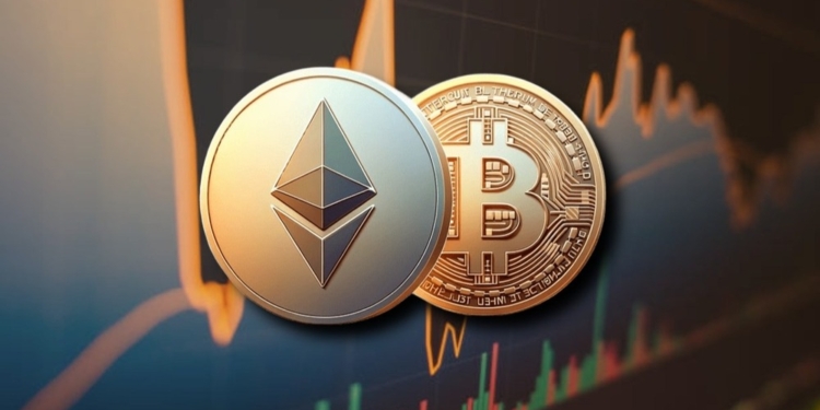 La sangría de fondos en ETFs de Bitcoin y Ethereum alcanza los $755 millones por temor en el mercado. 1 La sangría de fondos en ETFs de Bitcoin y Ethereum alcanza los $755 millones por temor en el mercado.