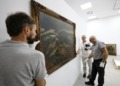 Descubre el fascinante montaje de la exposición 'Carpe y los maestros Solana y Vázquez Díaz' en Murcia