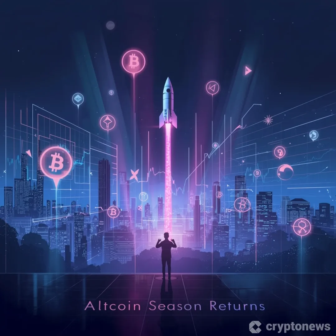 La altcoin season llegará cuando menos lo imagines: claves y señales que anticipan su explosión