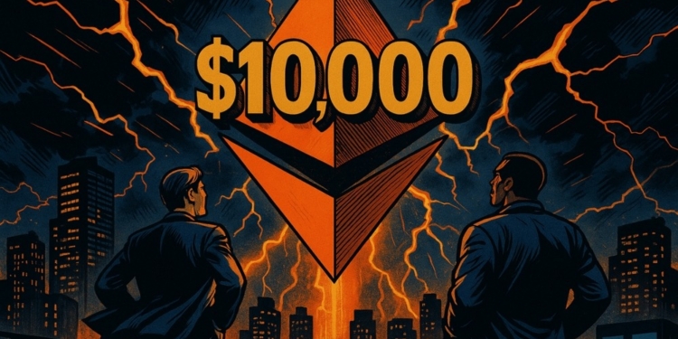 Ethereum alcanzará los 10,000 dólares: ¿una predicción audaz de Tom Lee y Arthur Hayes?