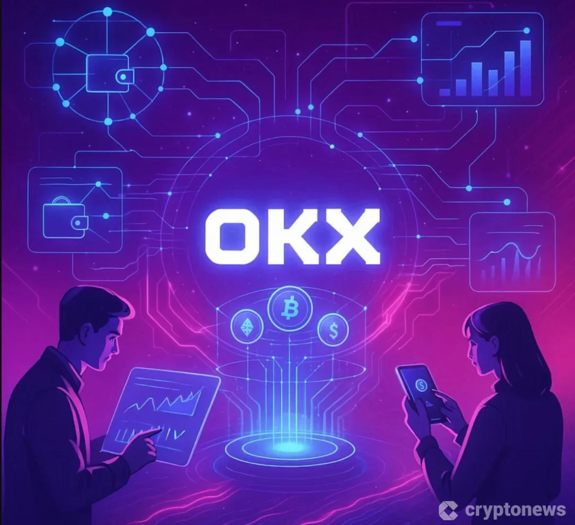 OKX y Standard Chartered revolucionan el trading en Europa: fondos fuera de la plataforma para mayor seguridad