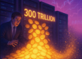 Paxos acuña por error 300 billones de dólares en stablecoins y supera el PIB mundial