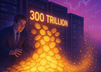 Paxos acuña por error 300 billones de dólares en stablecoins y supera el PIB mundial