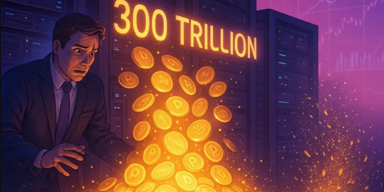 Paxos acuña por error 300 billones de dólares en stablecoins y supera el PIB mundial