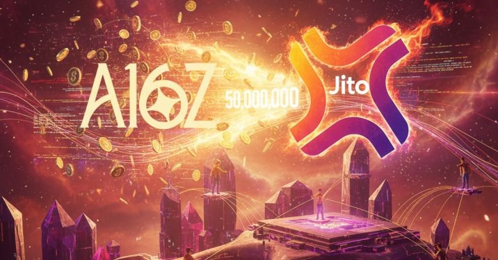 a16z apuesta 50 millones en Jito, el líder del staking en Solana: ¿se avecinan cambios hacia las memecoins?
