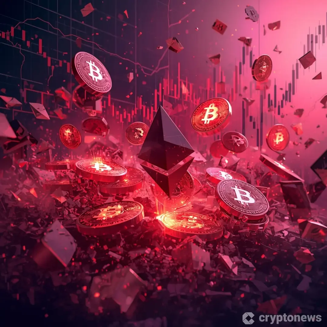 La nueva caída brutal de Bitcoin y Ethereum arrastra a estas altcoins con pérdidas de hasta el 20%