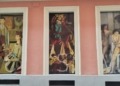 Murcia celebra la conexión entre Hernández Carpe y sus influyentes maestros Solana y Vázquez Díaz en una emocionante exposición.