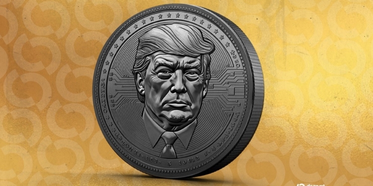 Descubren una sorprendente fortuna en Bitcoin y memecoins vinculada a Donald Trump