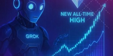 Revelan la impresionante predicción del nuevo máximo histórico de Ethereum según la inteligencia artificial de Grok