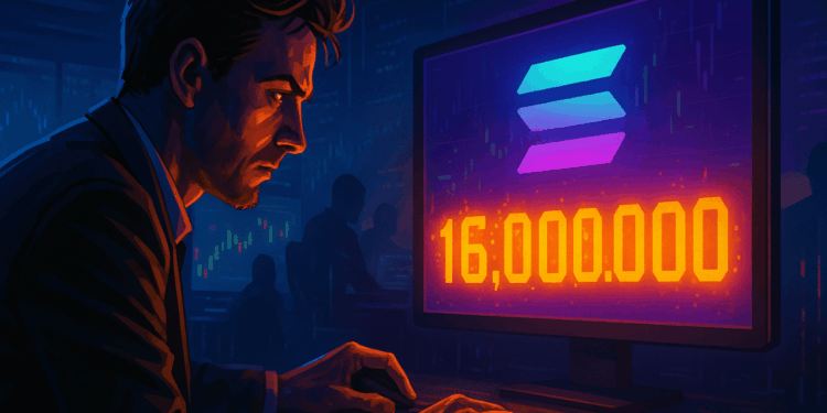 DeFi Development destina 16 millones de dólares para impulsar Solana en el mundo cripto.